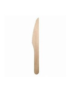 Cuchillo Madera X 100