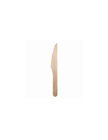 Cuchillo Madera X 100