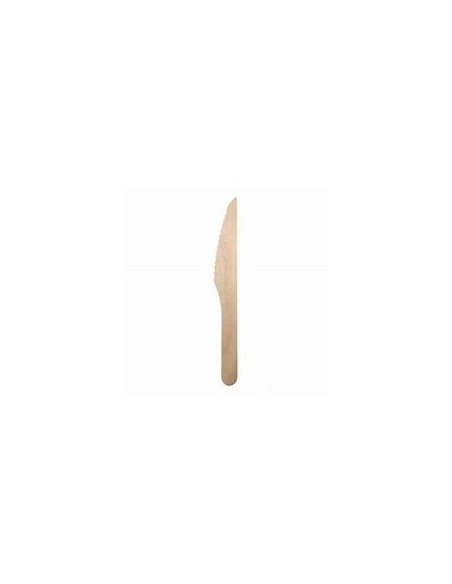 Cuchillo Madera X 100