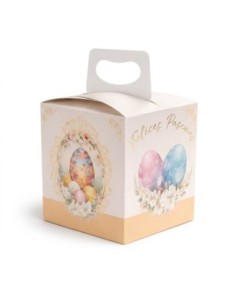 Caja Cubo Pascuas (10 5x10 5x11 5) X 1