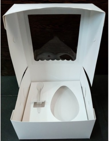 Caja Medio Huevo N 12/15 X 1