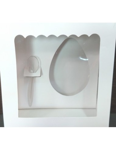 Caja Medio Huevo N 12/15 X 1