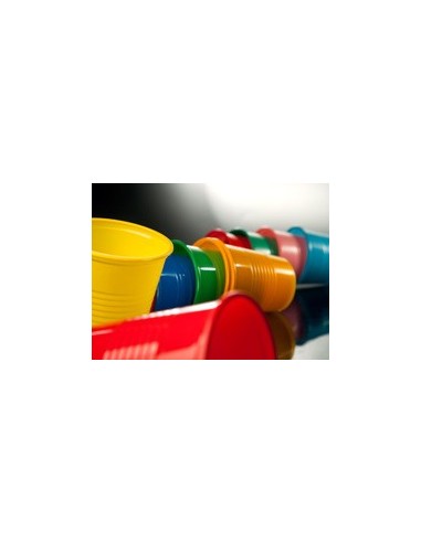 Vaso Color 180cc X 1