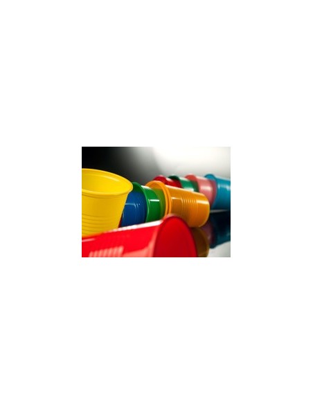 Vaso Color 180cc X 1