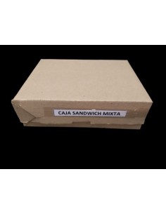 Caja Sandwich Mixta X 1