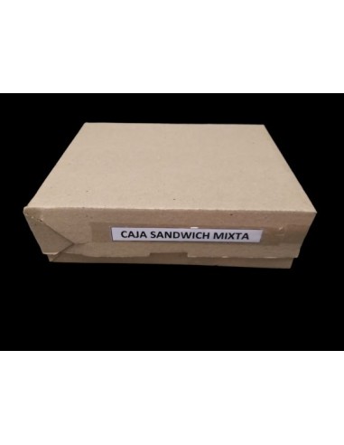 Caja Sandwich Mixta X 1