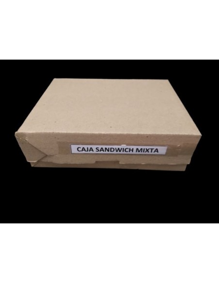 Caja Sandwich Mixta X 1
