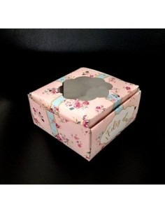 Caja Visor Fantasia Cookies 10 X 10 X 5 X 1 2