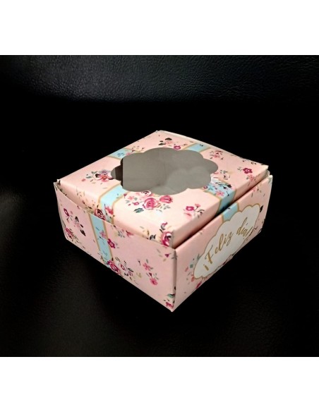 Caja Visor Fantasia Cookies 10 X 10 X 5 X 1