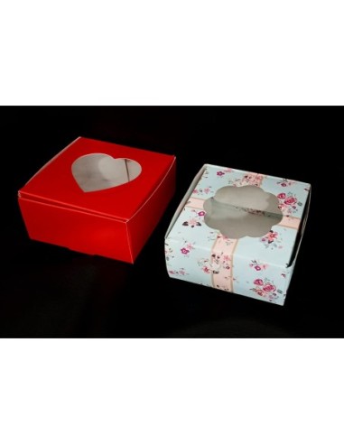 Caja Visor Fantasia Cookies 10 X 10 X 5 X 1