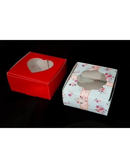 Caja Visor Fantasia Cookies 10 X 10 X 5 X 1