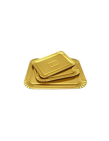 Plato Delca Dorado 3kg (33 X 40) X 1