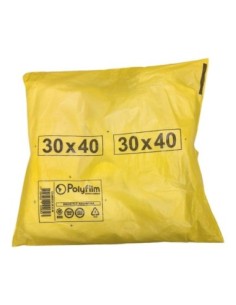 Bolsa Cami 30 X 40 Blanca Eco