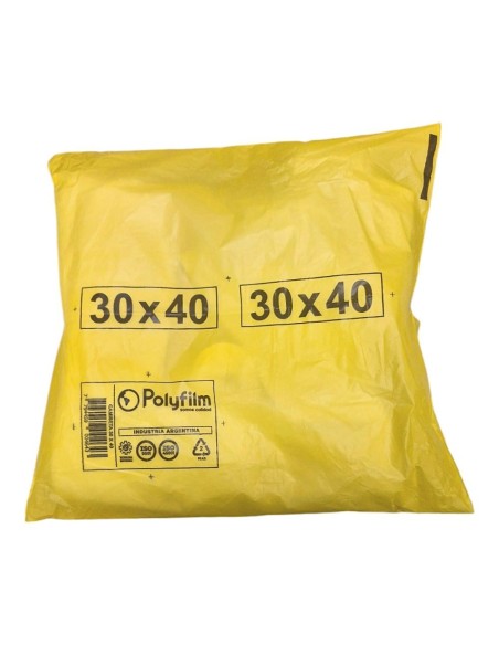 Bolsa Cami 30 X 40 Blanca Eco
