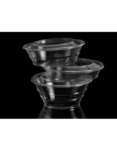 Ensaladera Genoa Med (negra) X 1