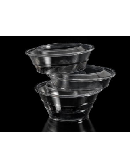 Ensaladera Genoa Med (negra) X 1