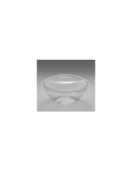 Ensaladera Red Lock Food C/ Tapa X 1