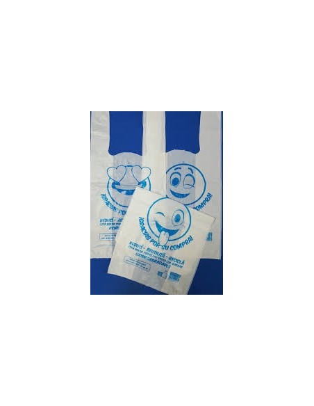 Bolsa Cami 40 X 50 ( Emojis )