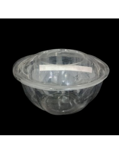 Ensaladera Oferta C/tapa ( Fruit Pack )  X 1