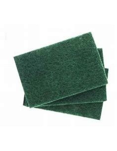 Esponja Fibra Verde X 1