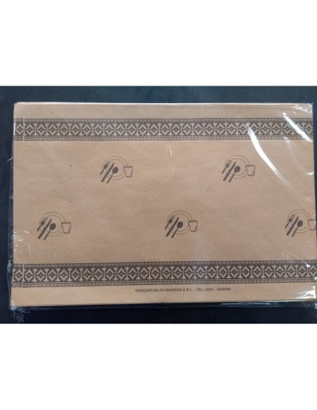 Mant Indiv Kraft Con / Dibujo X 200