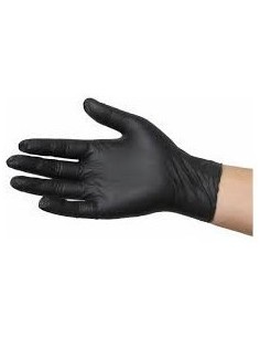 Guantes Nitrilo negro Xs X 100