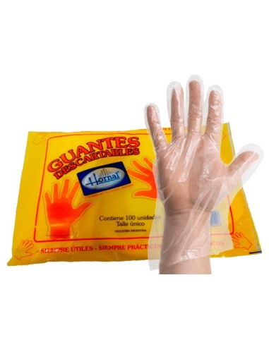 Guantes A/d (hores) X 1