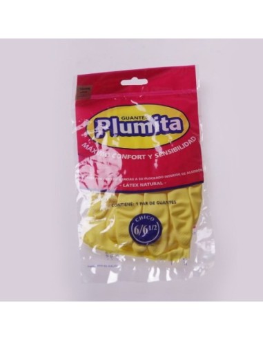 Guante Plumita S X 1