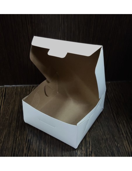 Caja Hamburguesas X 1