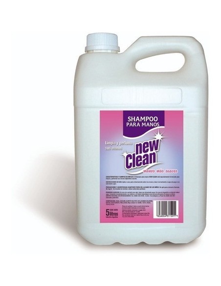 Jabon Liquido 5lt New Clean X 1
