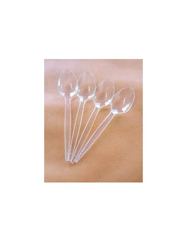 Cuchara Postre Cristal Ac 1000 Unidades