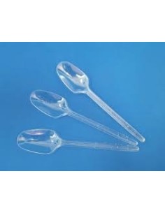 Cuchara Sundae Cristal X 1000 Unidades