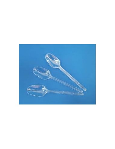 Cuchara Sundae Cristal X 1000 Unidades