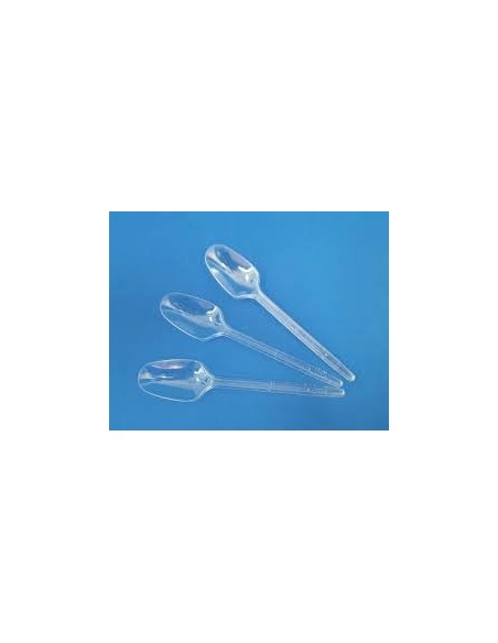 Cuchara Sundae Cristal X 1000 Unidades
