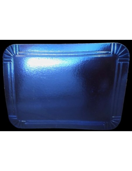 Plato Laminado Azul 20 X 30 X 1