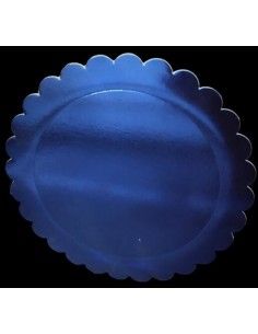 Plato Laminado Azul 26 X 1