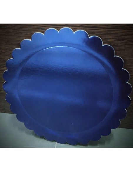 Plato Laminado Azul 30 X 1