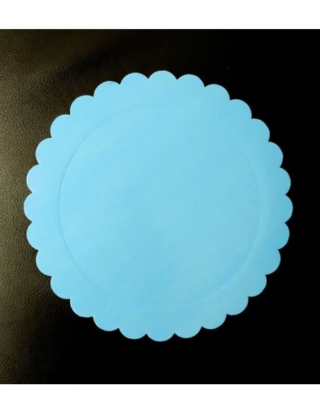 Plato Laminado Celeste 34 X 1