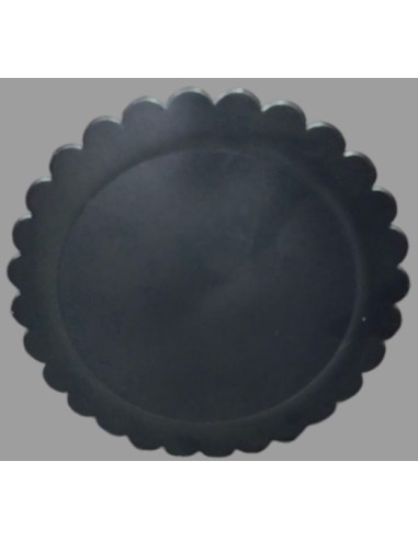 Plato Laminado Negro 26 X 1