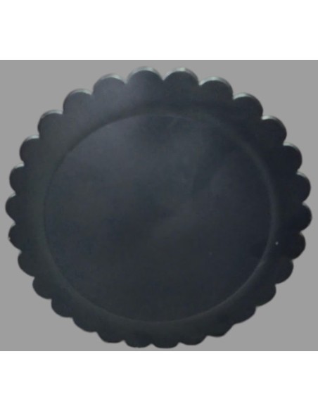 Plato Laminado Negro 26 X 1