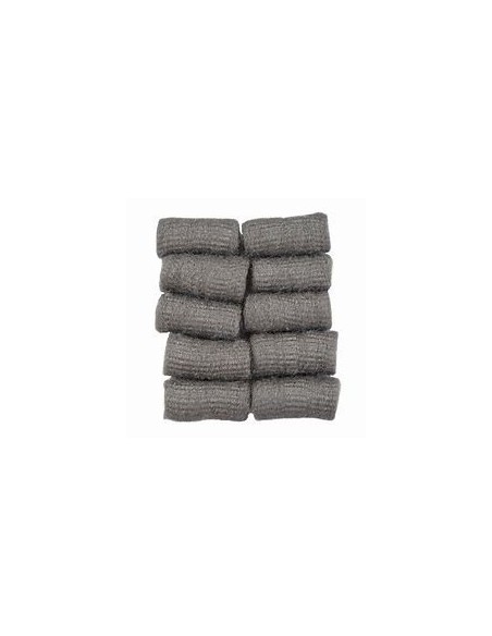 Lana De Acero Make ( Paq X 10 Rollitos )