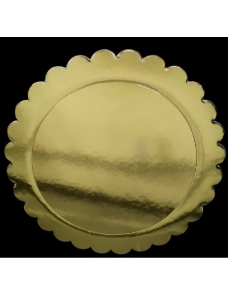 Plato Laminado Oro 30 X 1