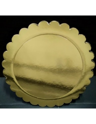 Plato Laminado Oro 34 X 1