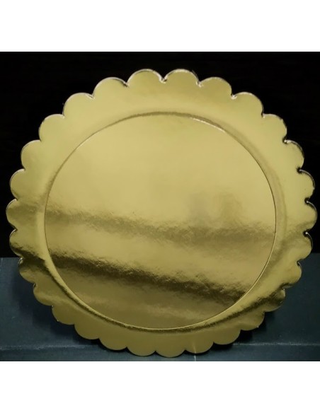 Plato Laminado Oro 34 X 1