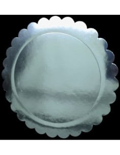 Plato Laminado Plata 30 X 1