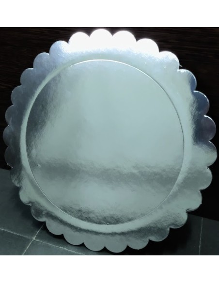 Plato Laminado Plata 34 X 1