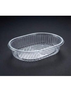 B Food Container 105 Oval X 1