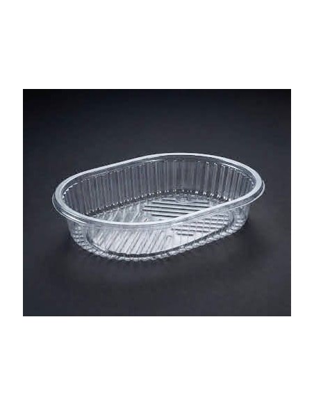B Food Container 105 Oval X 1