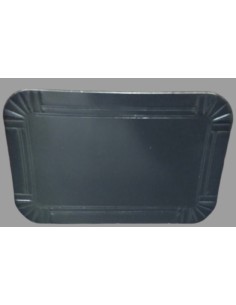 Plato Laminado Negro 25 X 35 X 1