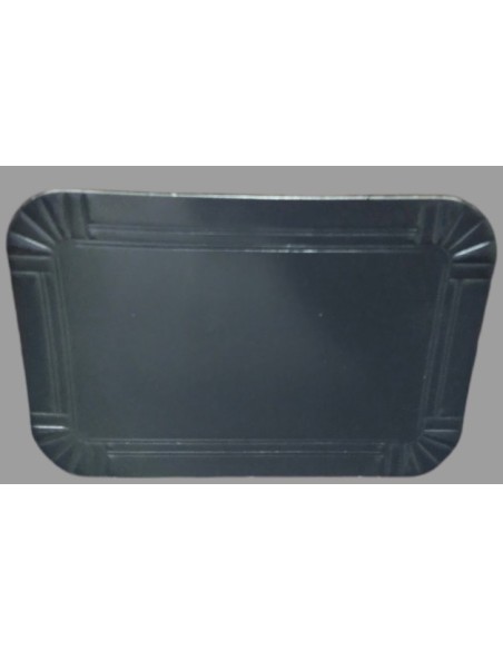 Plato Laminado Negro 25 X 35 X 1